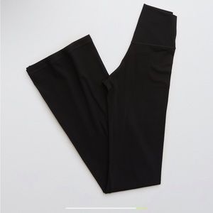 Aerie High Waisted Crossover Flair Legging